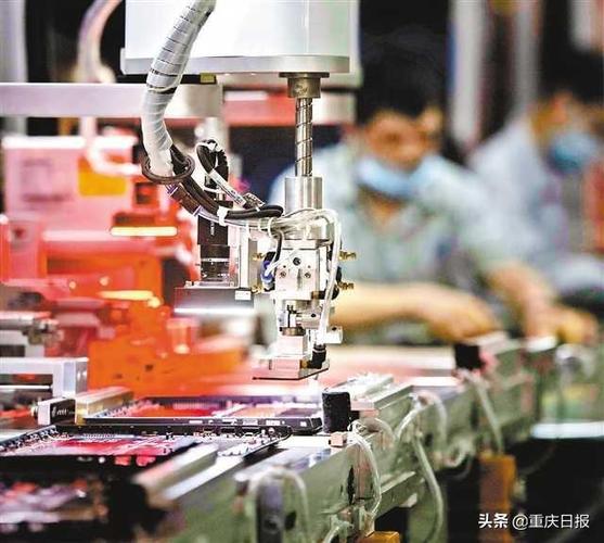 創新驅動新高地 重慶高新區建成市級以上企業研發機構132個，電子產品技術研發成關鍵引擎